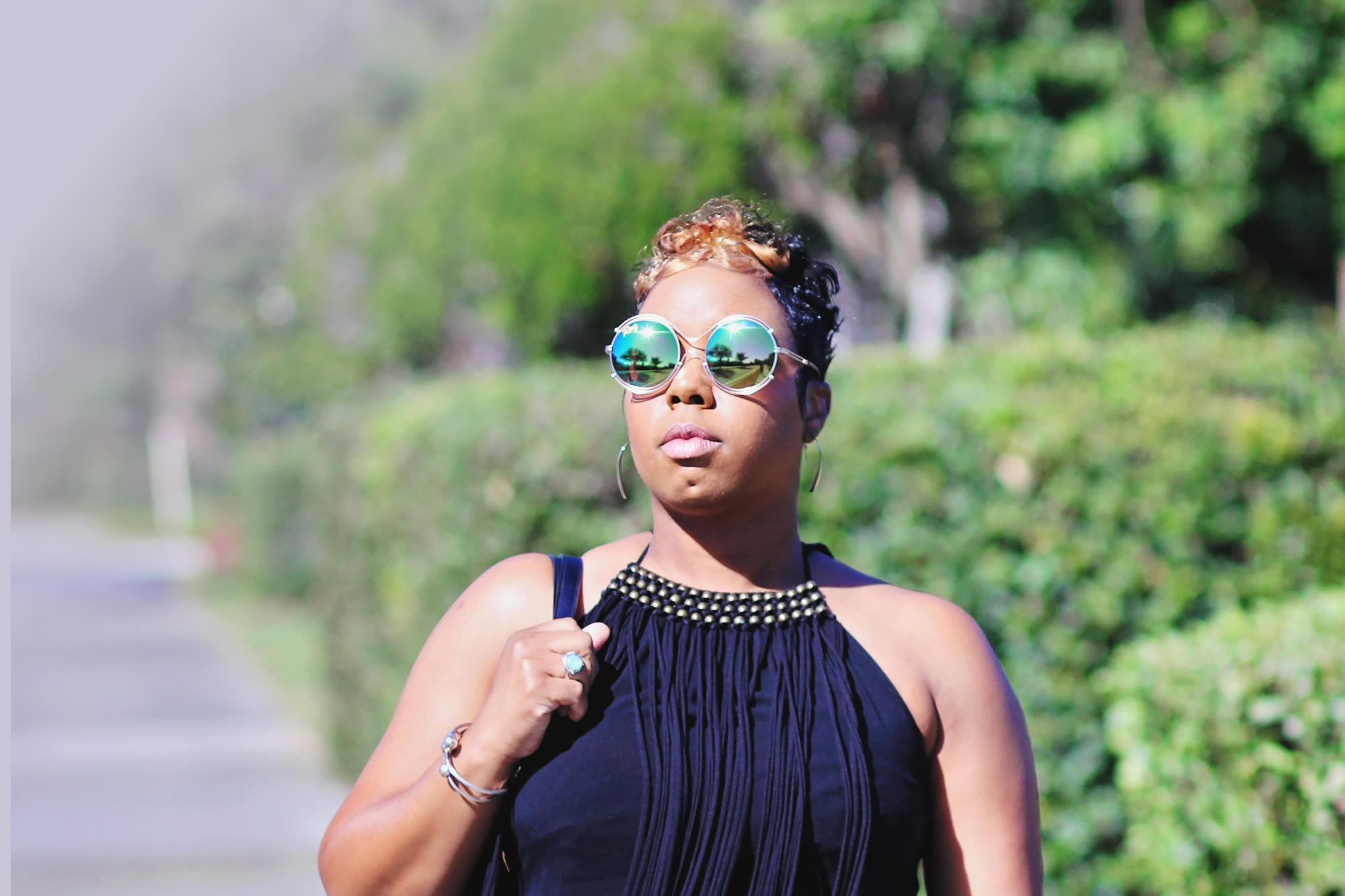 Designer Luxury Can You See Me Eyewear