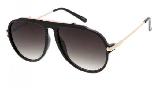 Men's Aviator Neutral Lens Sunglasses - Image 4