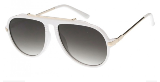 Men's Aviator Neutral Lens Sunglasses - Image 2