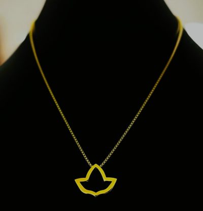 Elegant Ivy Necklace - Gold