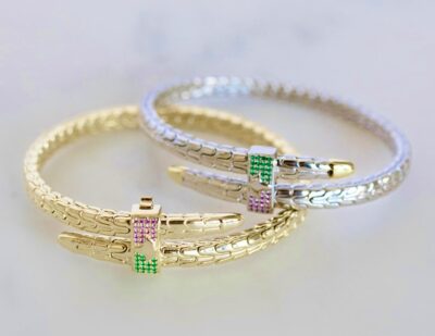 The "Pretty Girl" Spear Bracelet
