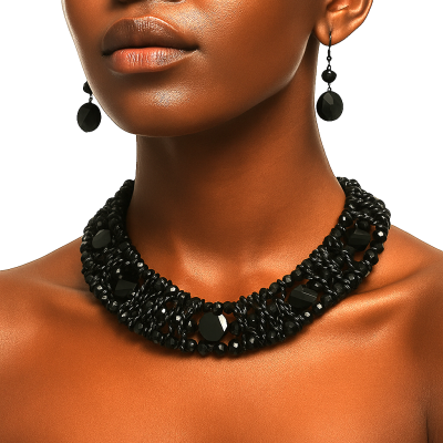 Goddess Necklace Set for the Queen