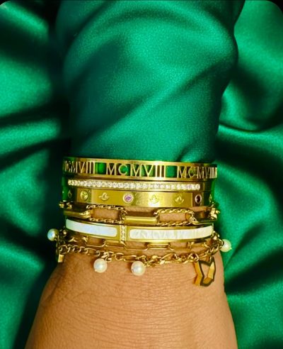 The Gold Stack Bracelets