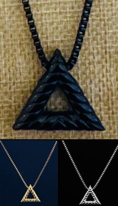 Elegant Delta Sigma Theta Cable Necklaces