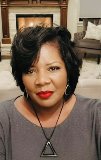 Elegant Large Black Delta Sigma Theta Necklace