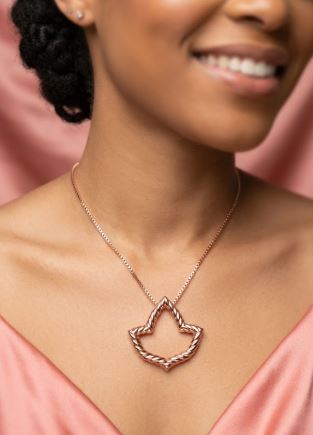 The Brilliant Large Ivy Cable Necklace